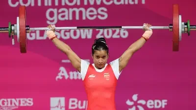 Gyaneshwari Yadav wins India's third silver at Commonwealth Games 2026,