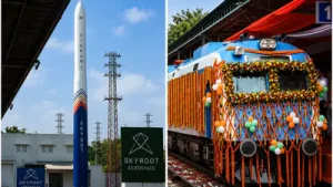 In space and on track: India marks twin milestones under 48 hours with Vikram-1