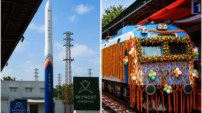 In space and on track: India marks twin milestones under 48 hours with Vikram-1
