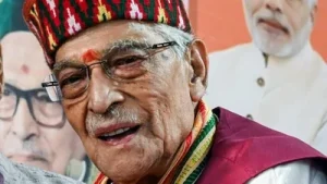 BJP veteran MM Joshi says 'better late than never' as Pradhan quits; had criticised