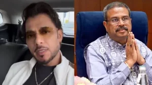 'Gen Z, ye kya kar diya tumne?': Anupam Mittal reacts as Dharmendra Pradhan resigns