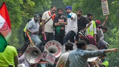 Abhijeet Dipke warns govt of 'massive protest' if 'witch-hunting' of students is not