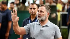 'Defender of rapists is now India's education minister': Rahul slams PM Modi over