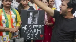 Promise no legal action against protesters, will end hunger strike: Sonam Wangchuk