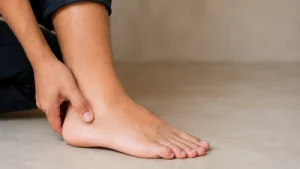 Ankles swelling in the evening? Urologist Dr Bhoopat Singh Bhati explains why it may