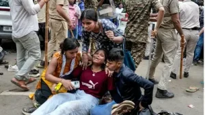 'Lied to family, faced lathis here': Young women at CJP march recount experience,