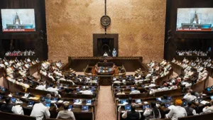 Rajya Sabha debates anti-paper leak bill for tougher jail terms, higher fines,