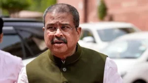 Dharmendra Pradhan's resignation accepted, Pralhad Joshi gets additional charges