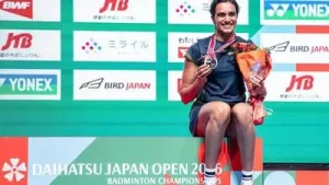 Sindhu wins Japan Open, ends two-year title drought