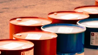 Oil prices sink over 8% as US-Iran pause fighting, global stocks rally