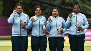 India's lawn bowls stars embrace the weight of expectation