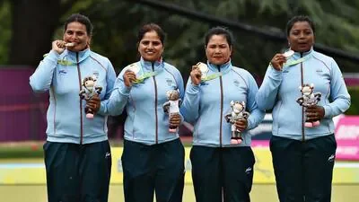 India's lawn bowls stars embrace the weight of expectation