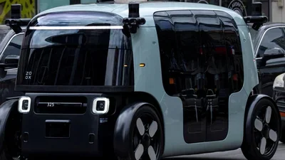 No driver, not even a steering wheel: Amazon's Zoox wins landmark US approval for
