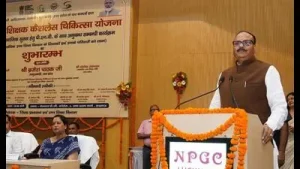 Cashless scheme govt commitment to teachers' health security: UP deputy CM Pathak