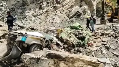 13 killed after landslide rocks hits car in Lahaul-Spiti, CM expresses grief