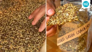 Dr Rupy Aujla shares 6-ingredient, flour-free green crackers recipe loaded with 9g