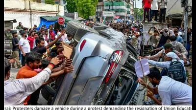 Student bodies disown vandalism, seek release of peaceful detainees