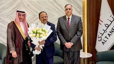 NSA Ajit Doval holds talks with Saudi foreign minister on energy security and West