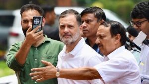 Top quotes from Rahul Gandhi's speech that triggered ruckus in Parliament