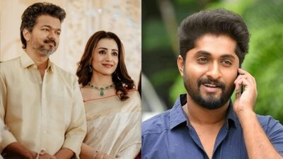 Dhyan Sreenivasan takes digs at Vijay-Trisha; says he will also become CM and