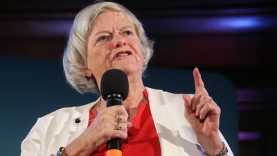 Murdered ex-UK minister Widdecombe was struck with hammer 21 times, London court told