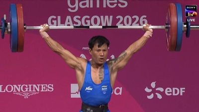 Rishikanta Singh, weightlifter, wins India's first silver medal at 2026 Commonwealth