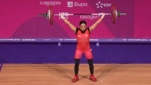Mirabai Chanu defends her crown, wins third straight Commonwealth Games gold