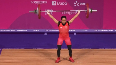 Mirabai Chanu defends her crown, wins third straight Commonwealth Games gold