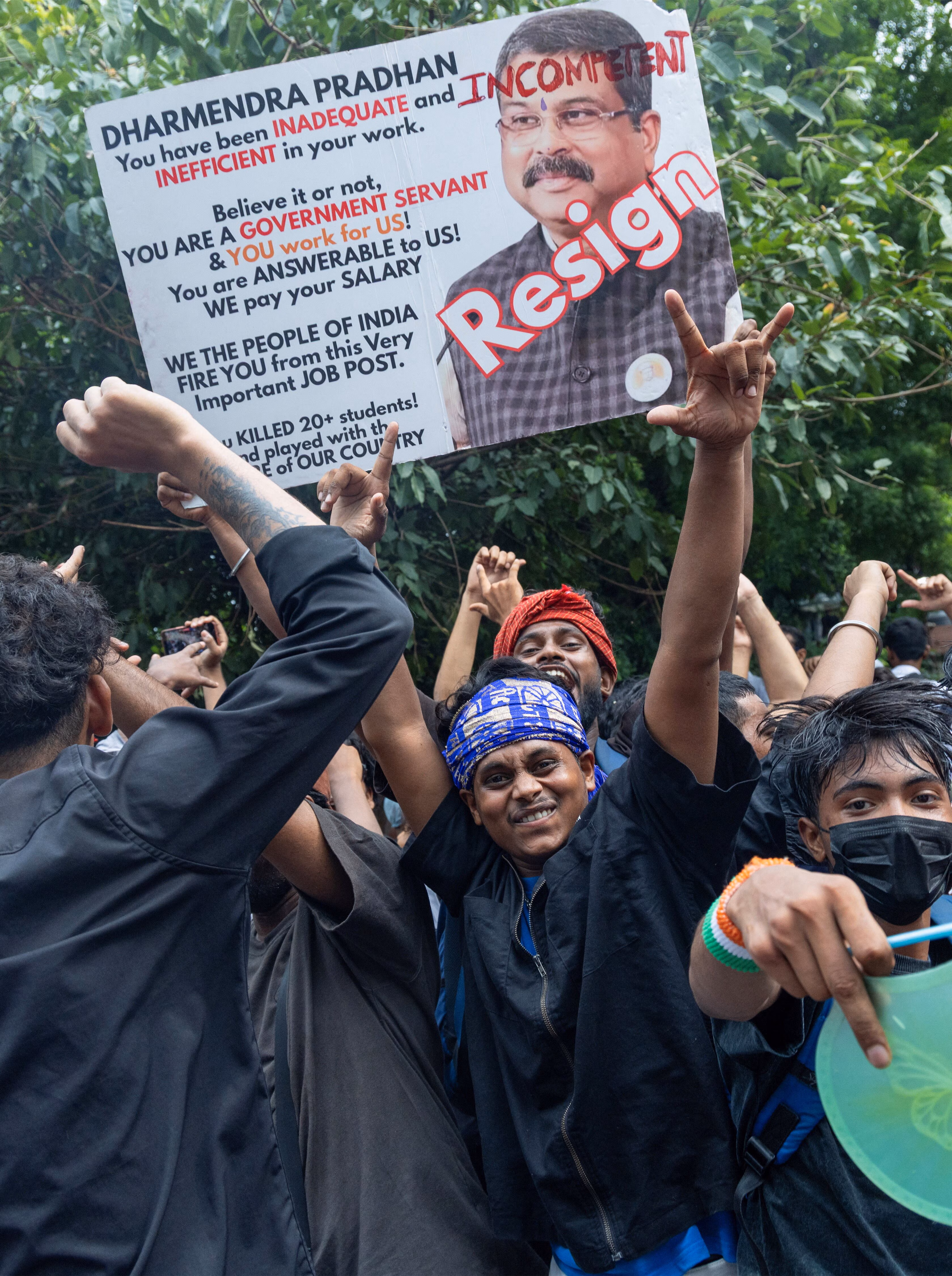 Fear of losing Gen Z, poll math forced BJP's hand in Dharmendra Pradhan's resignation