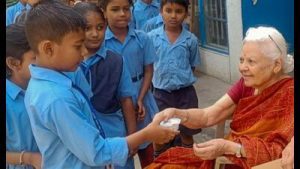Changemaker: A woman's mission to nurture, educate kids