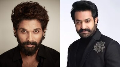 Allu Arjun, Jr NTR, Chiranjeevi celebrate big wins of Pushpa 2, Kalki 2898 AD,