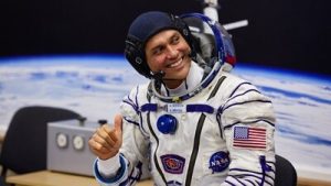 Indian-origin NASA astronaut Anil Menon, on board International Space Station, set