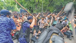 'Came for a peaceful march, cops ruined it': CJP protesters