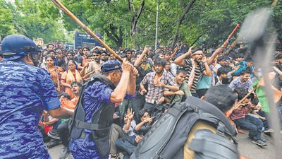 'Came for a peaceful march, cops ruined it': CJP protesters
