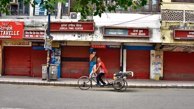 Sanitation workers' bandh call hits normal life across Punjab