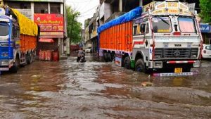 Ludhiana: Rain brings relief, yellow alert issued for thunderstorms, lightning for