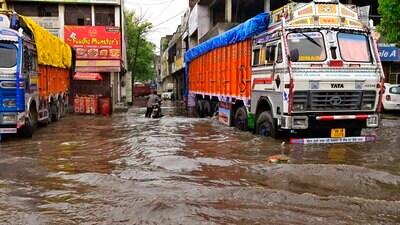 Ludhiana: Rain brings relief, yellow alert issued for thunderstorms, lightning for
