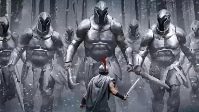How Christopher Nolan created The Odyssey's 10-foot-tall giants without CGI, used