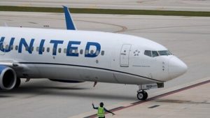 United Airlines responds to backlash over Donald J Trump International Airport