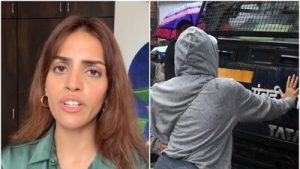 'I will identify each one of them': Mumbai model who blocked police van during