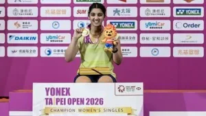 Tanvi, 17, announces her arrival with first BWF World Tour title