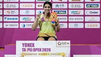 Tanvi, 17, announces her arrival with first BWF World Tour title
