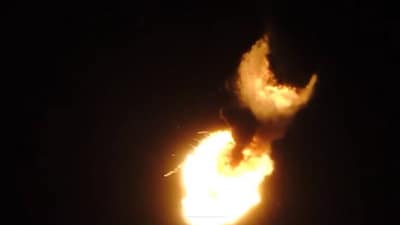 China's Long March 7A rocket explodes after launch, cause under probe