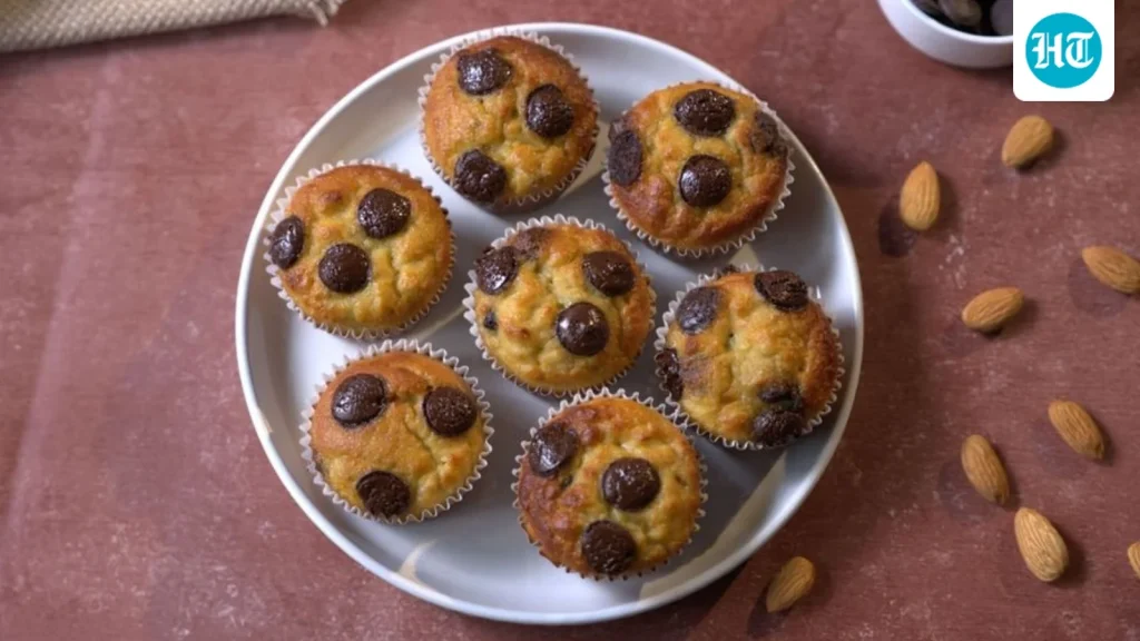 Chef Sanjeev Kapoor shares easy banana and chocolate chip muffins recipe: See
