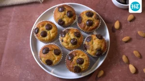 Chef Sanjeev Kapoor shares easy banana and chocolate chip muffins recipe: See