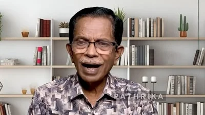 Right-wing commentator Mohandas taken into custody over remarks on NEET protest