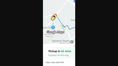 Driver picks up passenger despite 42-minute wait during Gurugram rains: 'Madam