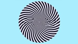 This viral optical illusion hides a 5-digit number. Can you spot it before seeing