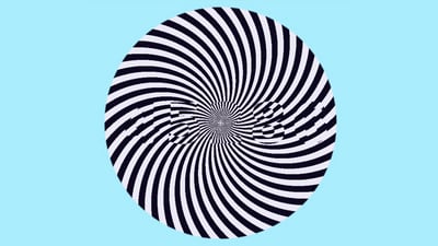 This viral optical illusion hides a 5-digit number. Can you spot it before seeing