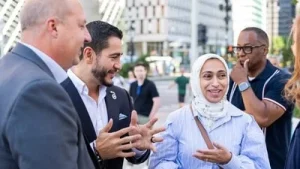 Sarah Jukaku, Abdul El-Sayed's wife, slammed over Medicare online as Democrat wins